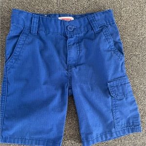 Levi’s 4t blue shorts